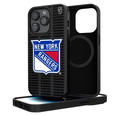 Чехол на телефон New York Rangers Primary Logo iPhone Magnetic Bump