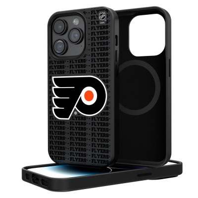 Чехол на телефон Philadelphia Flyers Primary Logo iPhone Magnetic Bump