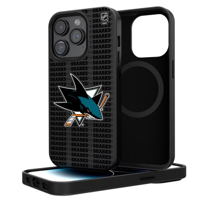 Чехол на телефон San Jose Sharks Primary Logo iPhone Magnetic Bump