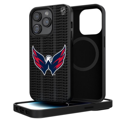 Чехол на телефон Washington Capitals Primary Logo iPhone Magnetic Bump