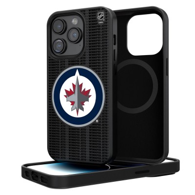 Чехол на телефон Winnipeg Jets Primary Logo iPhone Magnetic Bump