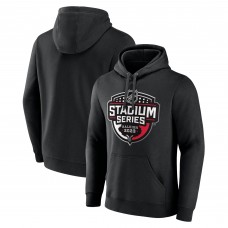 2023 NHL Stadium Series Logo Pullover Hoodie - Black