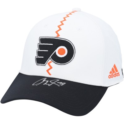 Carter Hart Philadelphia Flyers Autographed Fanatics Authentic 2022-23 Reverse Retro Cap