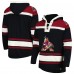 Толстовка Arizona Coyotes 47 Superior Lacer - Black