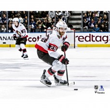 Claude Giroux Ottawa Senators Unsigned Fanatics Authentic Maneuvering the Puck Photograph