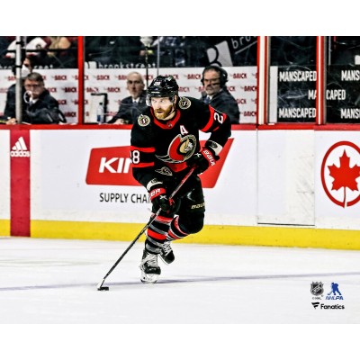 Claude Giroux Ottawa Senators Unsigned Fanatics Authentic Skating in Black Jersey Photograph