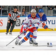 Vincent Trocheck New York Rangers Unsigned Fanatics Authentic Brings the Puck Up the Ice Photograph Vincent Trocheck New York Rangers Unsigned Fanatics Authentic Brings the Puck Up the Ice Photograph