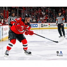Ondrej Palat New Jersey Devils Unsigned Fanatics Authentic Takes a Shot Photograph