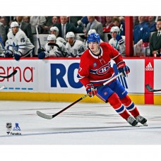 Kirby Dach Montreal Canadiens Unsigned Fanatics Authentic Skating Photograph