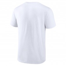 Anaheim Ducks Team Pride Logo T-Shirt - White