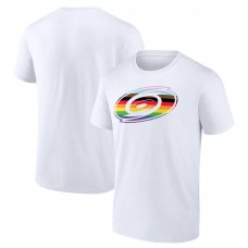 Carolina Hurricanes Team Pride Logo T-Shirt - White