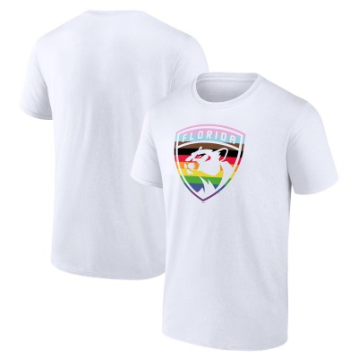 Футболка Florida Panthers Team Pride Logo - White