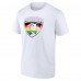 Футболка Florida Panthers Team Pride Logo - White