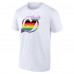 Футболка New Jersey Devils Team Pride Logo - White