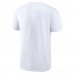 Футболка New York Rangers Fanatics Branded Team Pride Logo - White