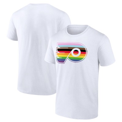 Футболка Philadelphia Flyers Team Pride Logo - White