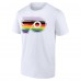 Футболка Philadelphia Flyers Team Pride Logo - White
