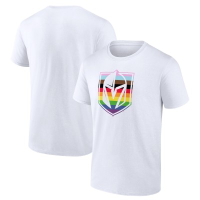 Футболка Vegas Golden Knights Team Pride Logo - White