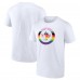 Футболка Winnipeg Jets Team Pride Logo - White