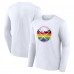 Футболка с длинным рукавом Buffalo Sabres White Team Pride Logo