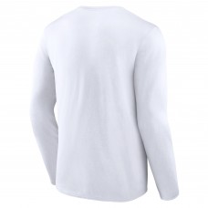 Minnesota Wild Team Pride Logo Long Sleeve T-Shirt - White