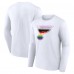 Футболка с длинным рукавом St. Louis Blues Team Pride Logo - White