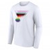 Футболка с длинным рукавом St. Louis Blues Team Pride Logo - White