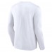Toronto Maple Leafs Team Pride Logo Long Sleeve T-Shirt - White