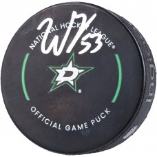 Шайба Wyatt Johnston Dallas Stars Fanatics Authentic Autographed Official Game