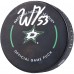 Шайба Wyatt Johnston Dallas Stars Fanatics Authentic Autographed Official Game Шайба Wyatt Johnston Dallas Stars Fanatics Authentic Autographed Official Game