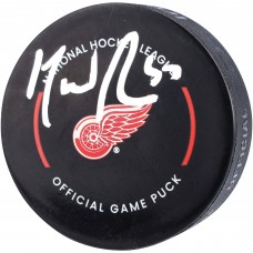 David Perron Detroit Red Wings Fanatics Authentic Autographed Official Game Puck