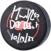 Шайба с автографом David Perron Detroit Red Wings Fanatics Authentic Official with DET Debut 10/14/22 Inscription