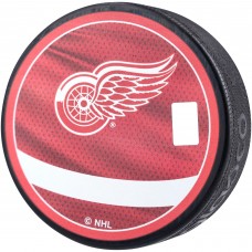 Lucas Raymond Detroit Red Wings Fanatics Authentic Autographed 2022-23 Reverse Retro Hockey Puck