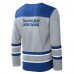 Футболка с длинным рукавом Tampa Bay Lightning Starter Cross Check Jersey - Gray/Blue