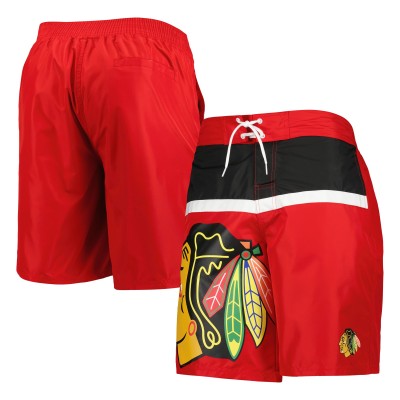 Плавки Chicago Blackhawks Starter Sea Wind Swim - Red