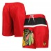 Плавки Chicago Blackhawks Starter Sea Wind Swim - Red