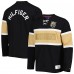Футболка с длинным рукавом Vegas Golden Knights Tommy Hilfiger Walter Lace-Up - Black