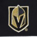 Футболка с длинным рукавом Vegas Golden Knights Tommy Hilfiger Walter Lace-Up - Black