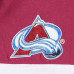Футболка с длинным рукавом Colorado Avalanche Tommy Hilfiger Walter Lace-Up - Burgundy
