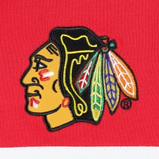 Футболка с длинным рукавом Chicago Blackhawks Tommy Hilfiger Walter Lace-Up - Red