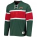 Футболка с длинным рукавом Minnesota Wild Tommy Hilfiger Walter Lace-Up - Green