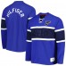 Футболка с длинным рукавом St. Louis Blues Tommy Hilfiger Walter Lace-Up - Blue