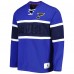 Футболка с длинным рукавом St. Louis Blues Tommy Hilfiger Walter Lace-Up - Blue