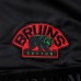 Кофта на молнии Boston Bruins Starter x Ty Mopkins Black History Month Varsity - Black