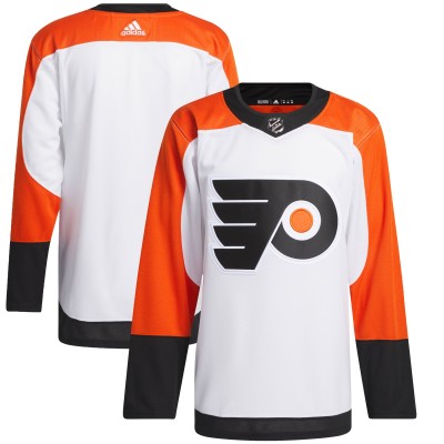 Игровая джерси Philadelphia Flyers adidas Away Primegreen - White