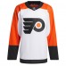 Игровая джерси Philadelphia Flyers adidas Away Primegreen - White