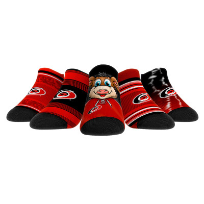 Носки 5 пар Unisex Carolina Hurricanes Rock Em Socks Super Fan