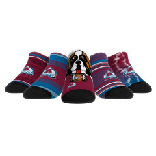 Unisex Colorado Avalanche Rock Em Socks Super Fan Five-Pack Low-Cut Socks Set Unisex Colorado Avalanche Rock Em Socks Super Fan Five-Pack Low-Cut Socks Set