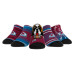 Unisex Colorado Avalanche Rock Em Socks Super Fan Five-Pack Low-Cut Socks Set Unisex Colorado Avalanche Rock Em Socks Super Fan Five-Pack Low-Cut Socks Set