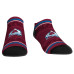 Unisex Colorado Avalanche Rock Em Socks Super Fan Five-Pack Low-Cut Socks Set